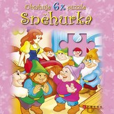 Sněhurka - puzzle