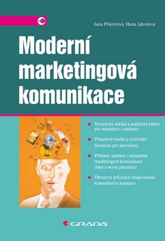 Moderní marketingová komunikace (Jana Přikrylová, 2010)
