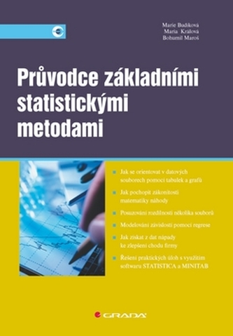 Průvodce základními statistickými metodami (Marie Budíková, 2010)