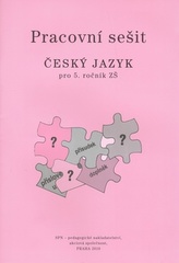 Český jazyk 5 pro základní školy Pracovní sešit