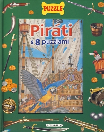 Piráti s 8 puzzlami Piráti s 8 puzzlami