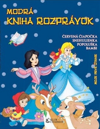 Modrá kniha pohádek