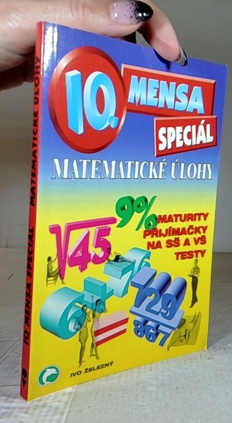IQ Mensa Speciál - Matematematické úlohy