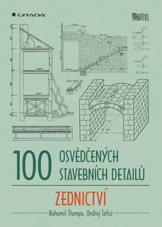100 osvědčených stavebních detailů zednictví