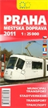 Praha městská doprava 2011