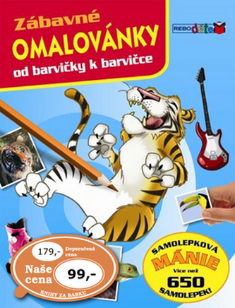 Zábavné omalovánky