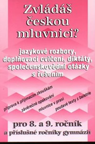 Zvládáš českou mluvnici?