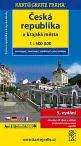 Česká republika a krajská města