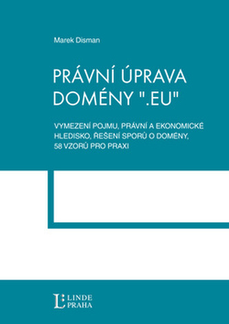 Právní úprava domény .eu""