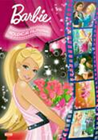 Barbie filmy  - omalovánky