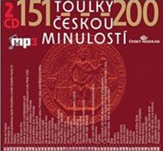 Toulky českou minulostí 151-200 - 2CD/mp3