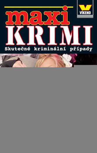 Maxi krimi - Kněžka prodejné lásky