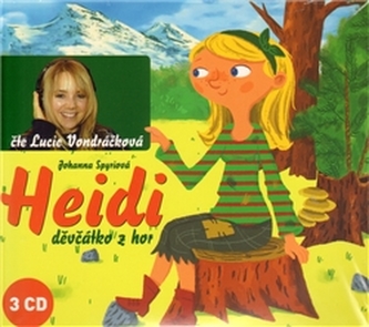 Heidi, děvčátko z hor CD