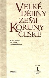 Velké děj.zemí Koruny čes. I.