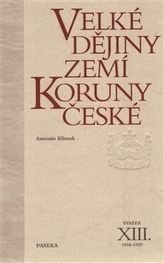 Velké děj.zemí Koruny čes.XIII
