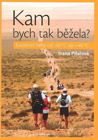 Kam bych tak běžela, aneb extrémní běhy od -40 do +40 stupňů Celsia
