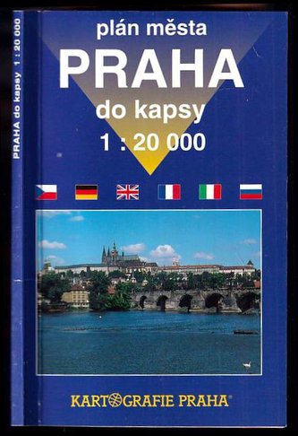 Praha do kapsy-plán města