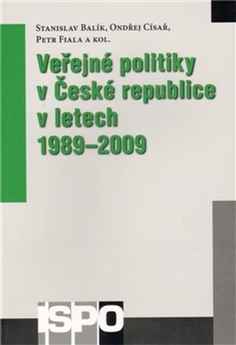 Veřejné politiky v České republice v letech 1989–2009