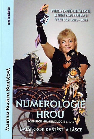 Učebnice numerologie : I. díl (Martina Blažena Boháčová, 2012)
