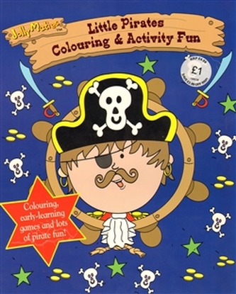 Jolly Maties - Little Pirates Colouring