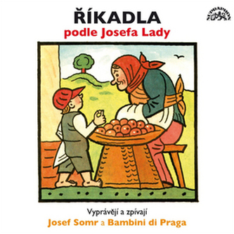 CD-Říkadla podle Josefa Lady - Josef Lada