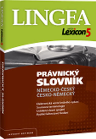 CDROM - Německý právnický slovník