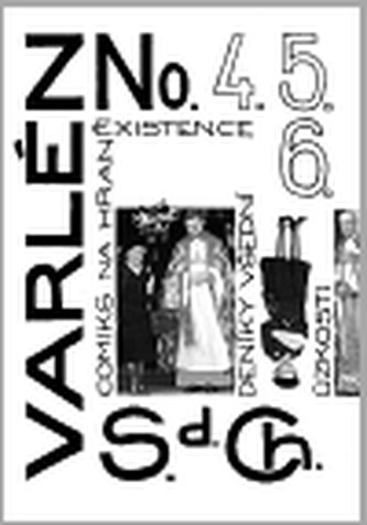 Varlén No.4.5.6 Deníky všední úzkosti Comiks na hr