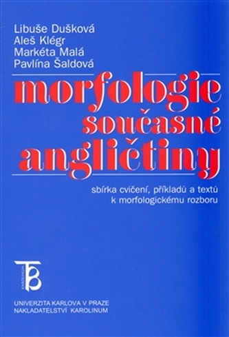 Morfologie současné angličtiny
