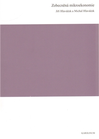 Zobecněná mikroekonomie