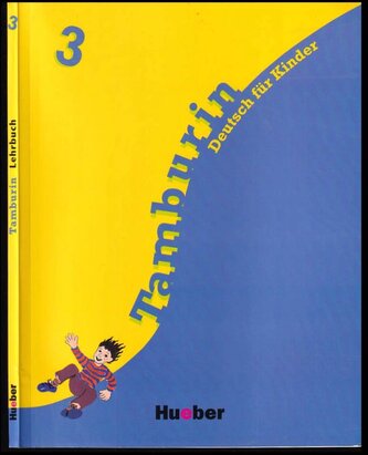 Tamburin- Deutsch für kinder : Lehrbuch 3 (Siegfried Büttner, 2000)