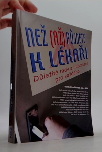 Než (až) půjdete k lékaři