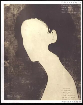 Práce na papíře : výběr kreseb, grafik a koláží českých umělců ze sbírky Jana a Medy Mládkových = Works on paper : a selection o