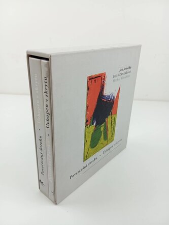 Povstávání doteku ; Uchopen v skrytu : Díl 1-2 (Michal Altrichter, 2008)
