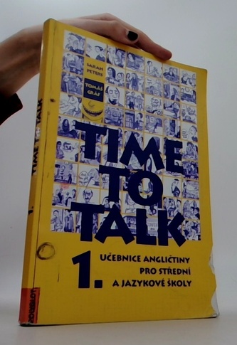 Time to Talk 1-kniha pro studenty
