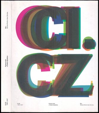 CI.CZ 1990-2007 : firemní styl v České republice (Alan Záruba, 2008)