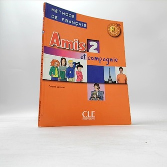 Amis et compagnie 2 Podręcznik A1