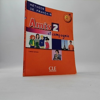 Amis et compagnie 2 Podręcznik A1