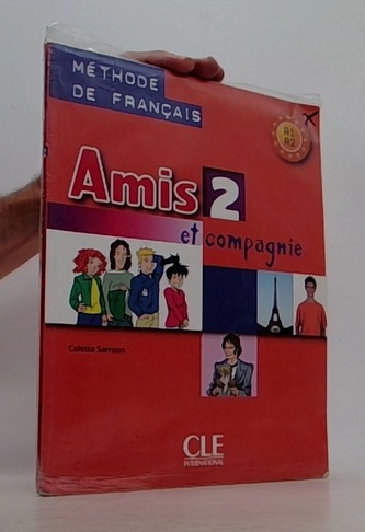 Amis et compagnie 2 Podręcznik A1