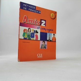 Amis et compagnie 2 Podręcznik A1