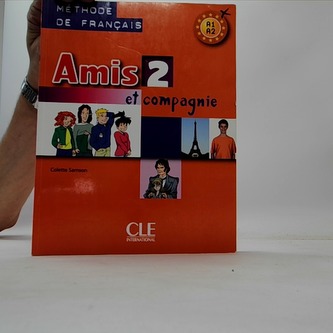 Amis et compagnie 2 Podręcznik A1