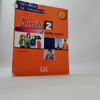 Amis et compagnie 2 Podręcznik A1