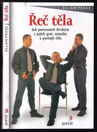 Řeč těla : jak porozumět druhým z jejich gest, mimiky a postojů těla (Allan Pease, 2001)