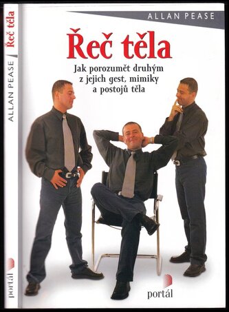Řeč těla : jak porozumět druhým z jejich gest, mimiky a postojů těla (Allan Pease, 2001)