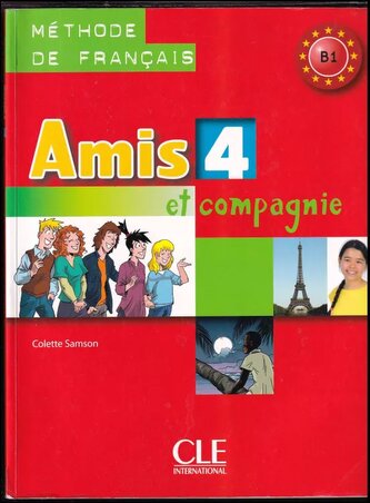 Amis et compagnie 4 eleve (Colette Samson, 2010)