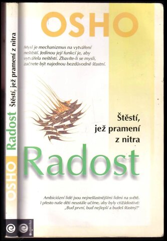 Radost : štěstí, jež pramení z nitra (Osho, 2006)