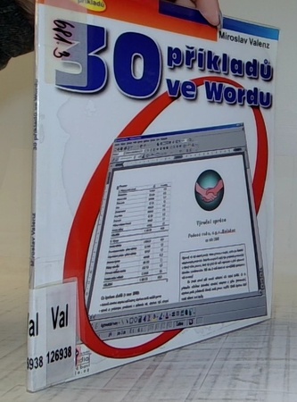 30 příkladů ve Wordu + CD