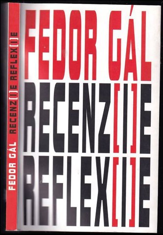 Recenz(i)e, reflex(i)e (Fedor Gál, 2007)