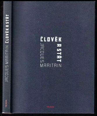 Člověk a stát (Jacques Maritain, 2007)