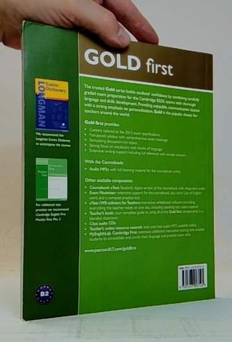 Gold First  Coursebook