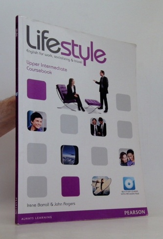 Lifestyle Upper Intermediate Coursebook z płytą CD